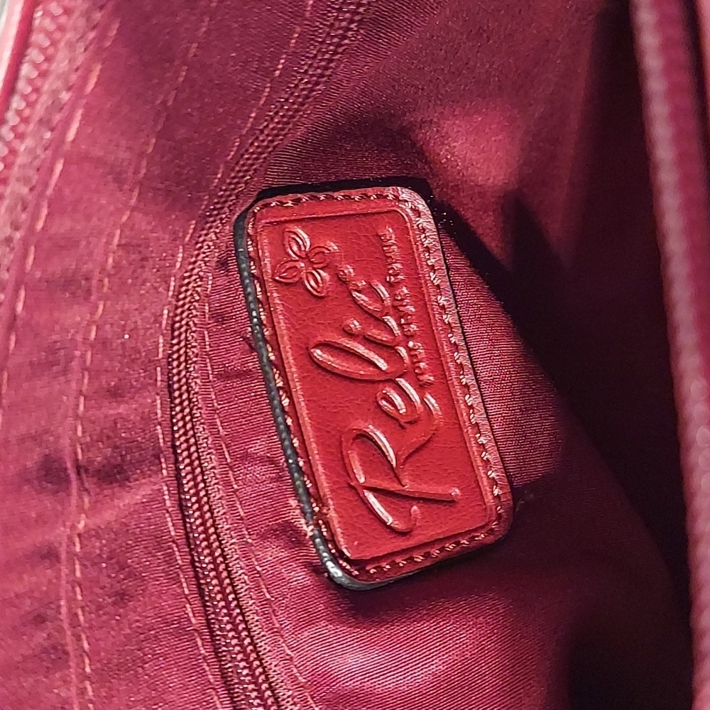 Relic Shoulder Bag Red - Picture 8 of 9